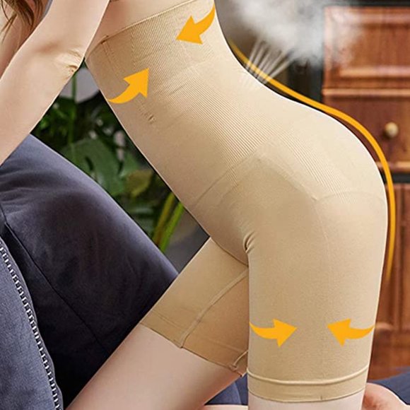 Empetua High Waisted Shaper Short Nude XL-XXL - Picture 2 of 5